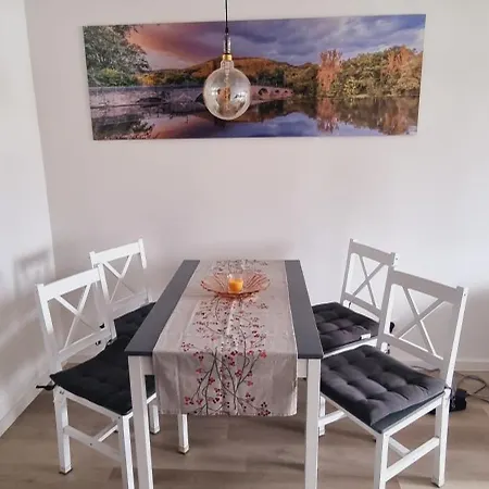 Lägenhet Burgau Modern & Renovated Jena